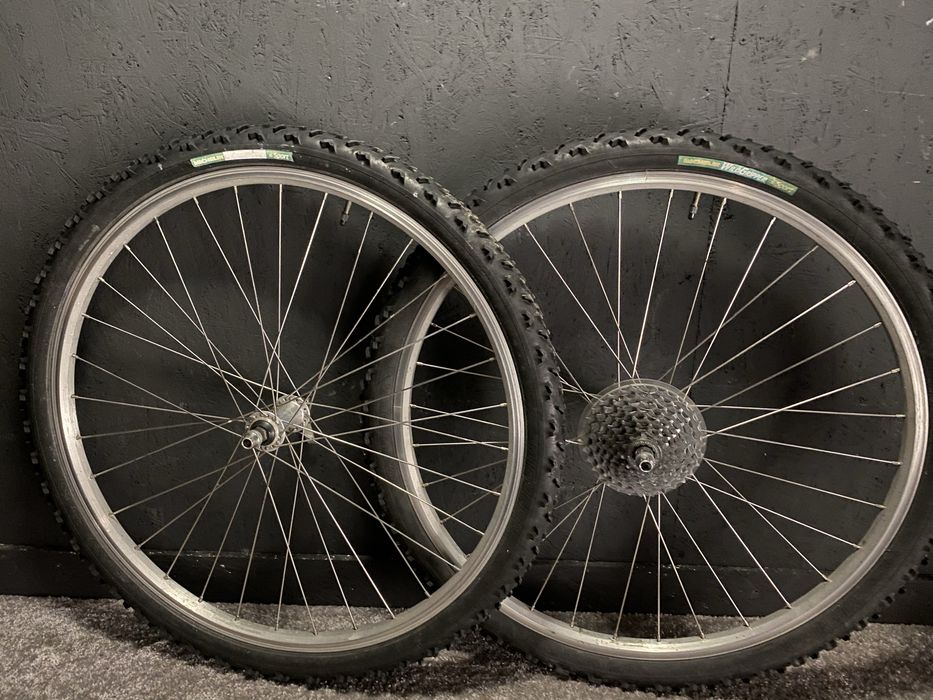 Kola Giant 26” opony Michelin WildGripper 26x1.95