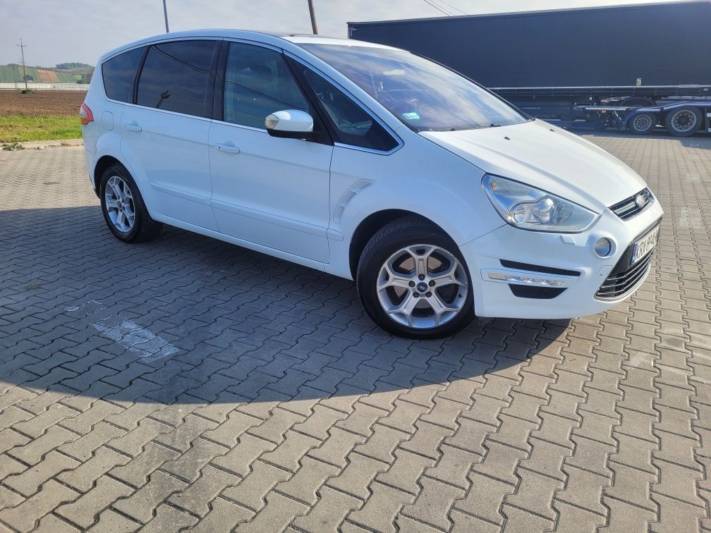 Ford s-max zadbany, bogata opcja