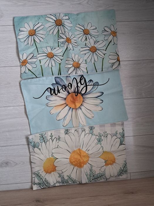 Poszewki wiosenne na poduszki 30x50