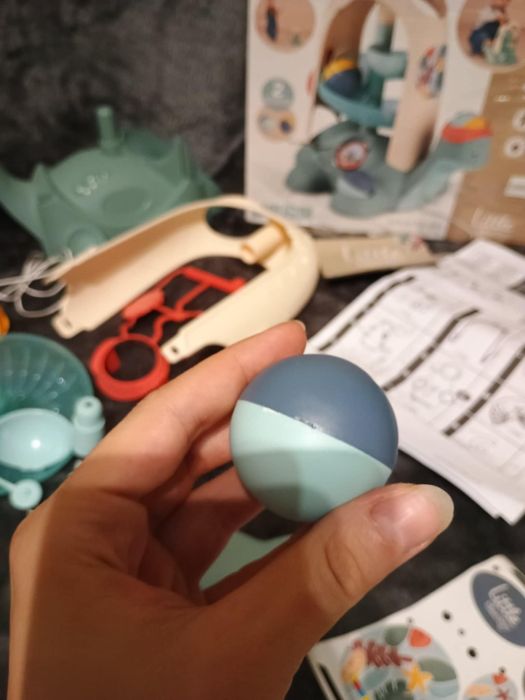 Żółw do ciągnięcia, kulodrom Smoby