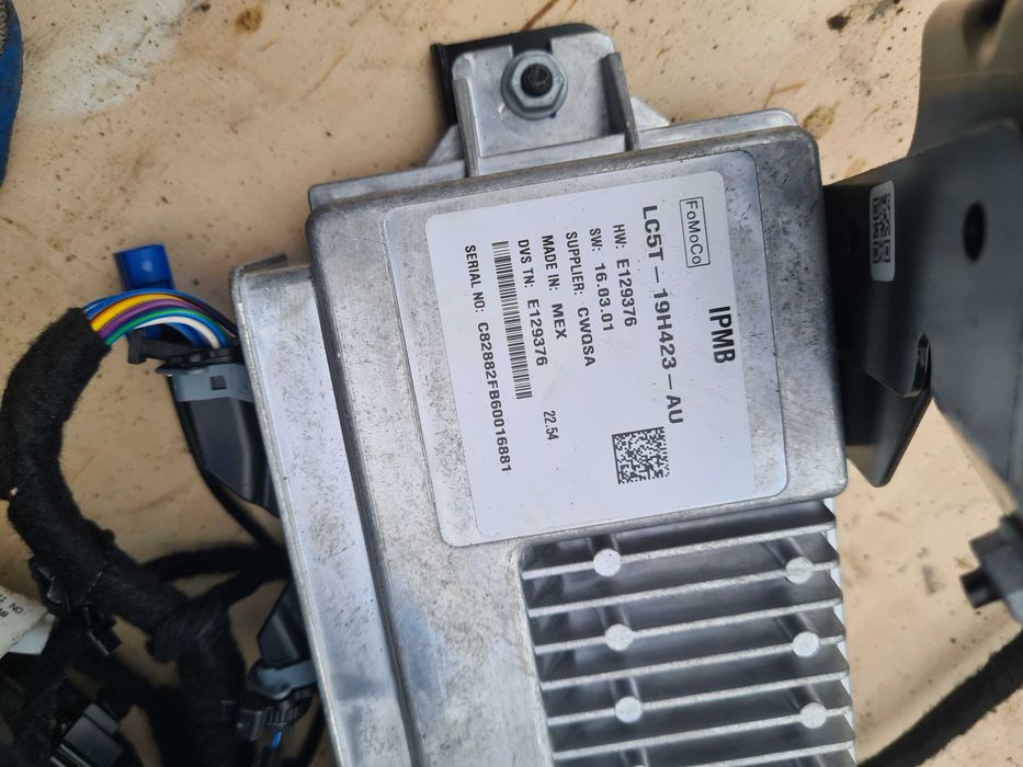 Ford e-Transit MK8 22r wyświetlacz wiązka nawigacja moduł radio komple