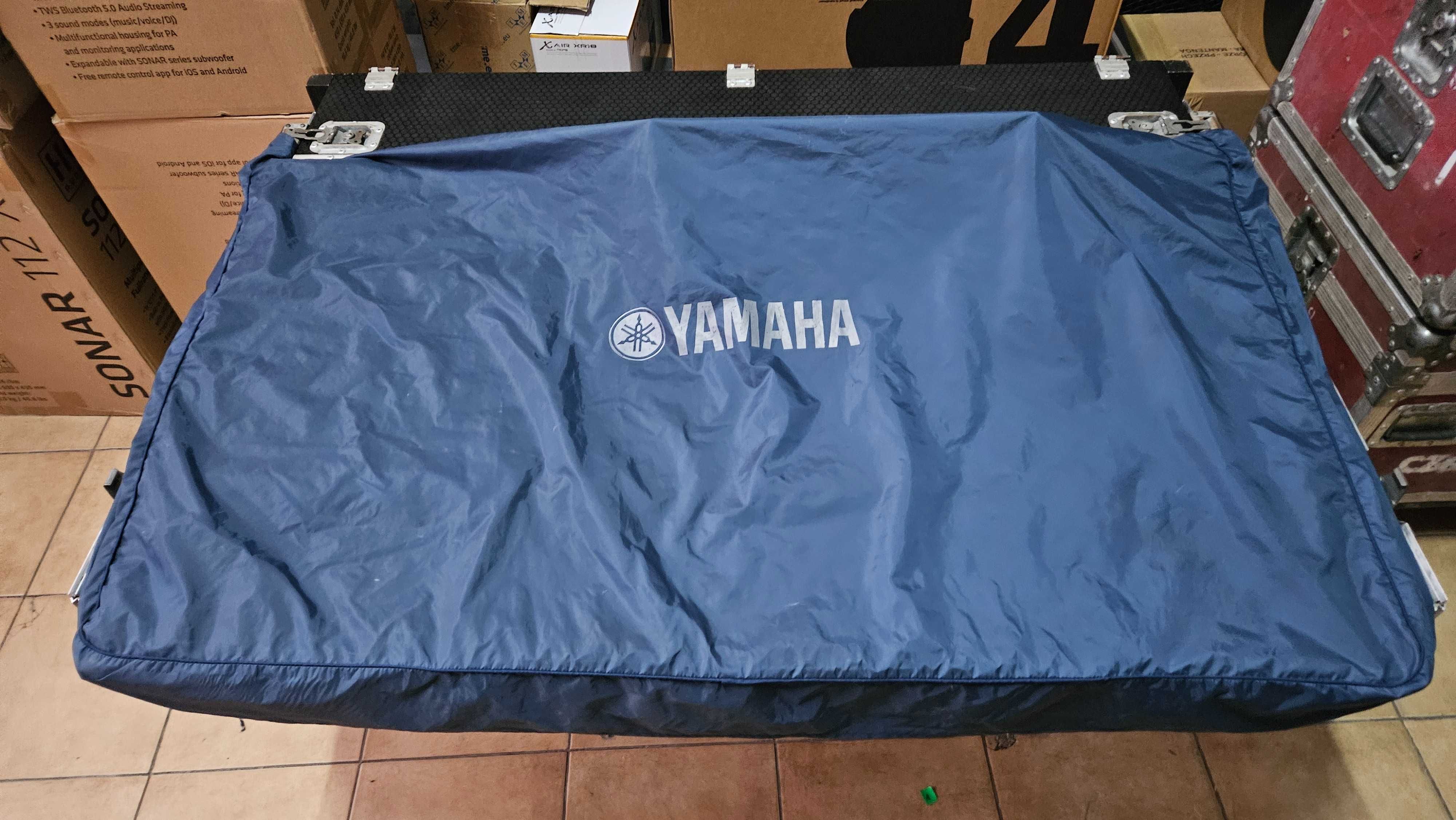 Yamaha M7CL, Meter Bridge, Case