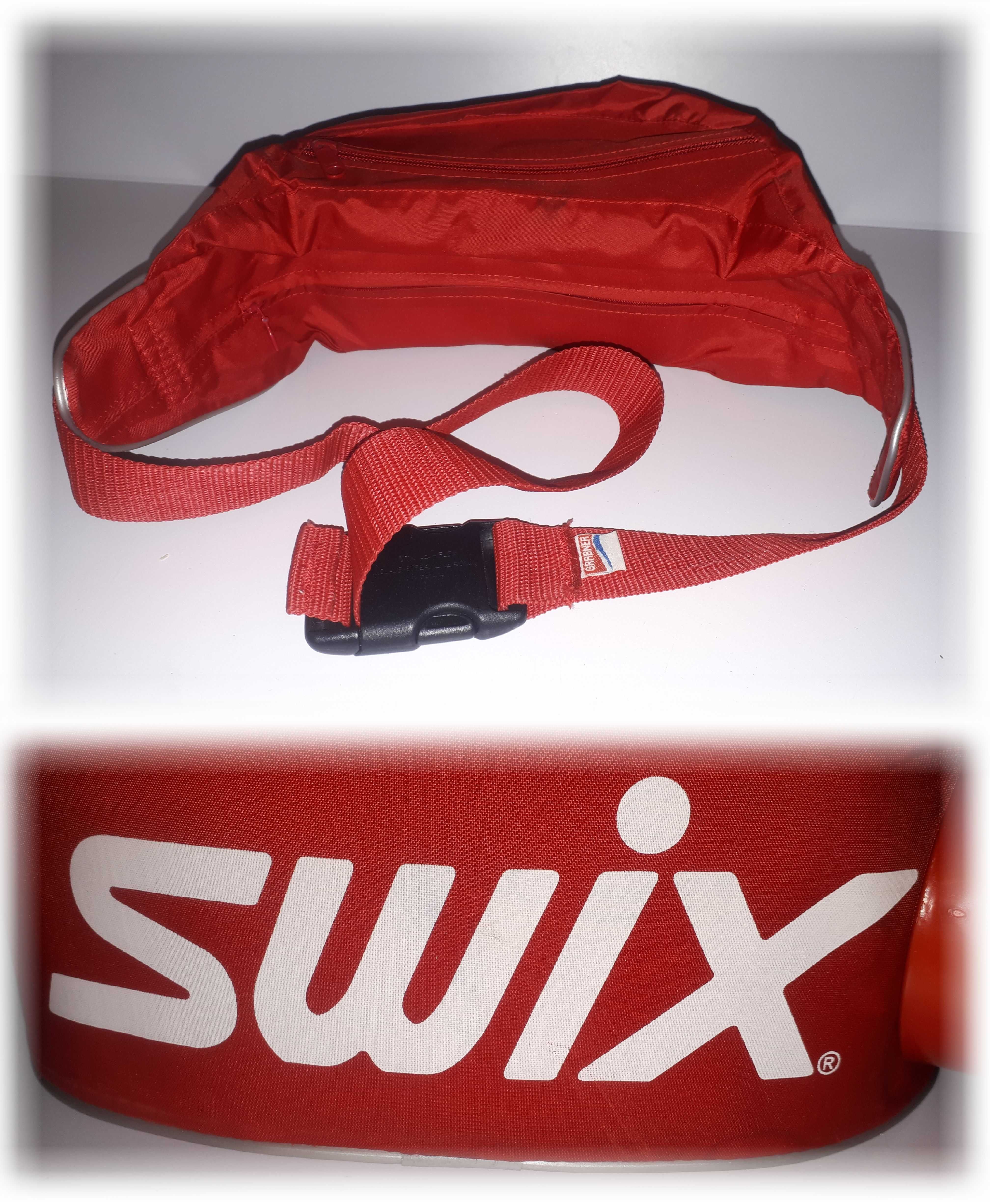 Drink Belt SWIX Pas Nerka Bidon + Kubek RUN SKI 1-1,25 litr