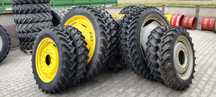 Koła wąskie do międzyrzędzi John Deere, New Holland, Case