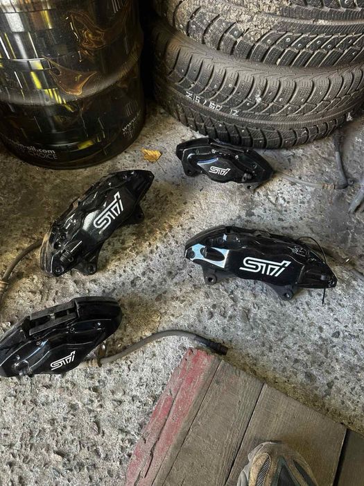 Subaru  STI супорта