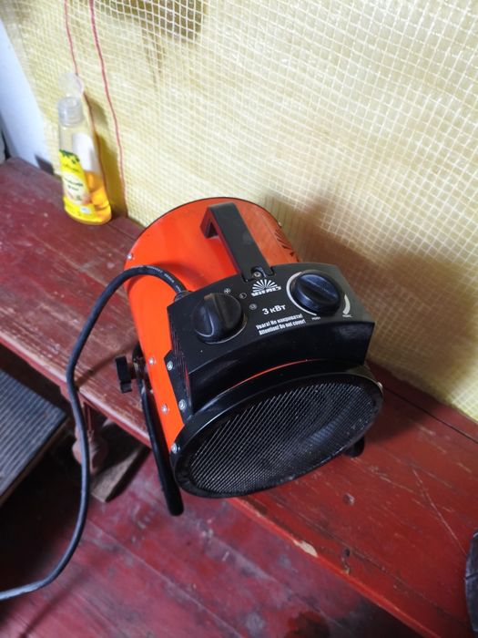 Тепловентилятор електричний Vitals EH-35