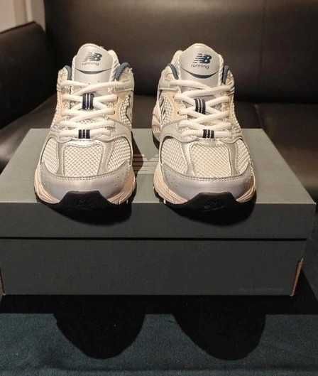 ModayNew Balance 530WhiteDamskieButySportowe_Wygodne Roz.38.5