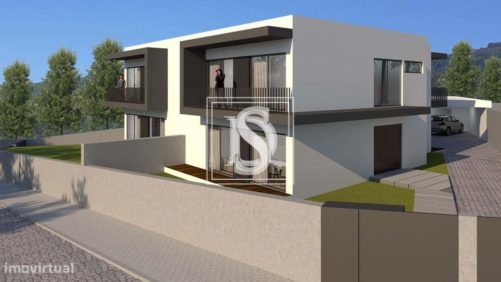 Moradia Geminada T3 Marco Canaveses