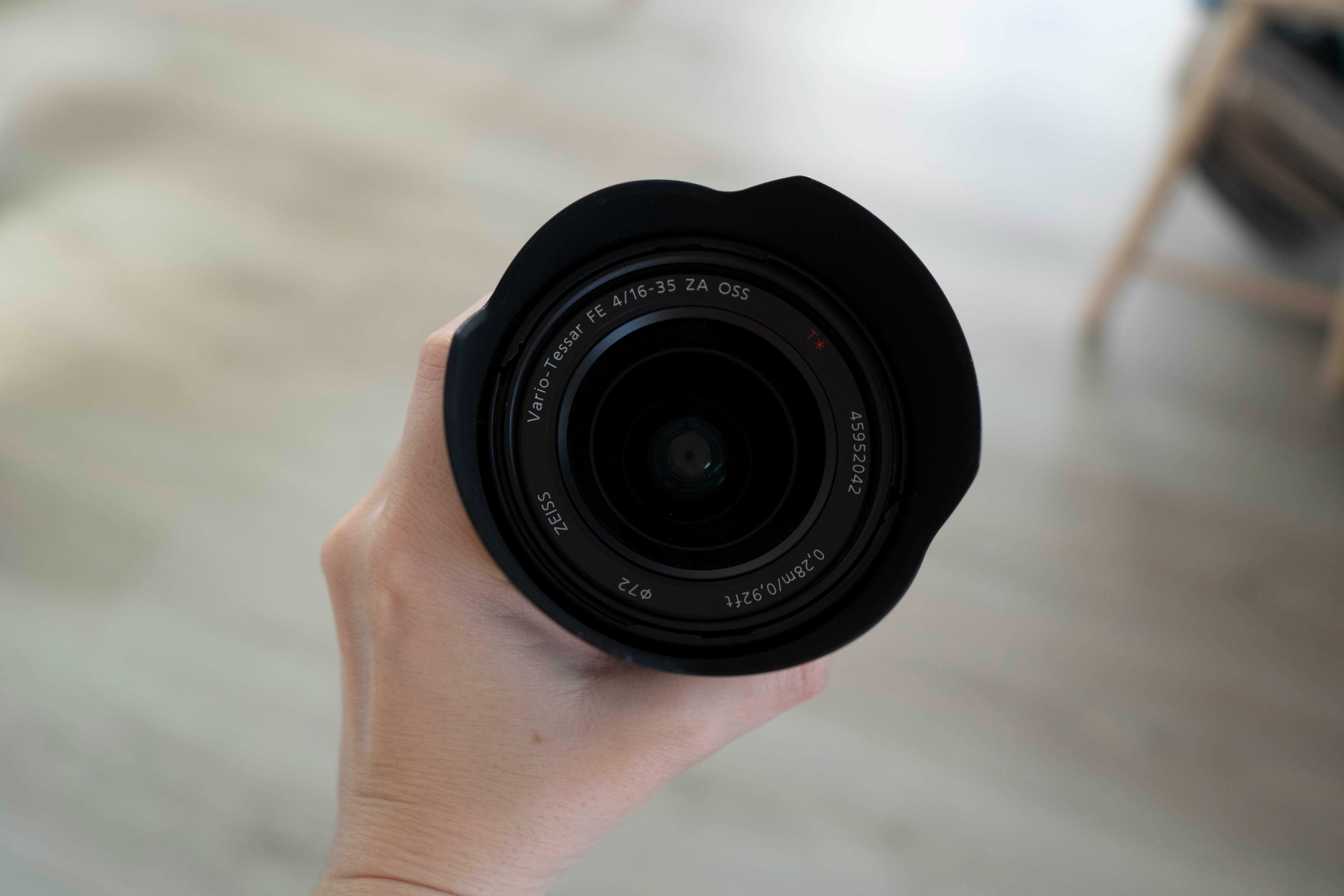 SONY FE 16-35mm f4