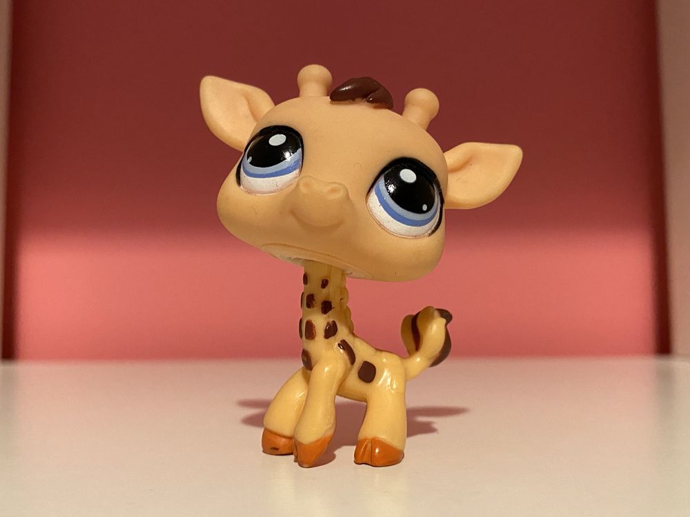 LPS Littlest pet shop żyrafa #1488