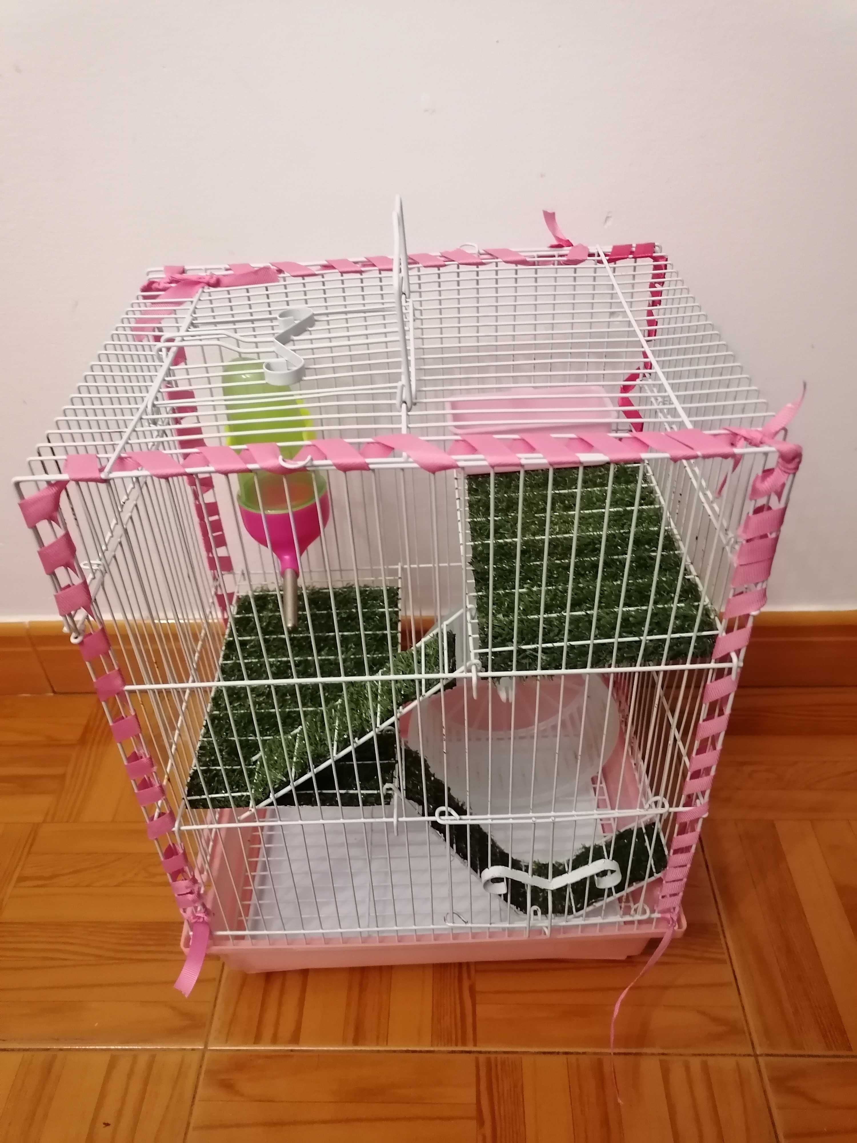 Gaiola para hamster