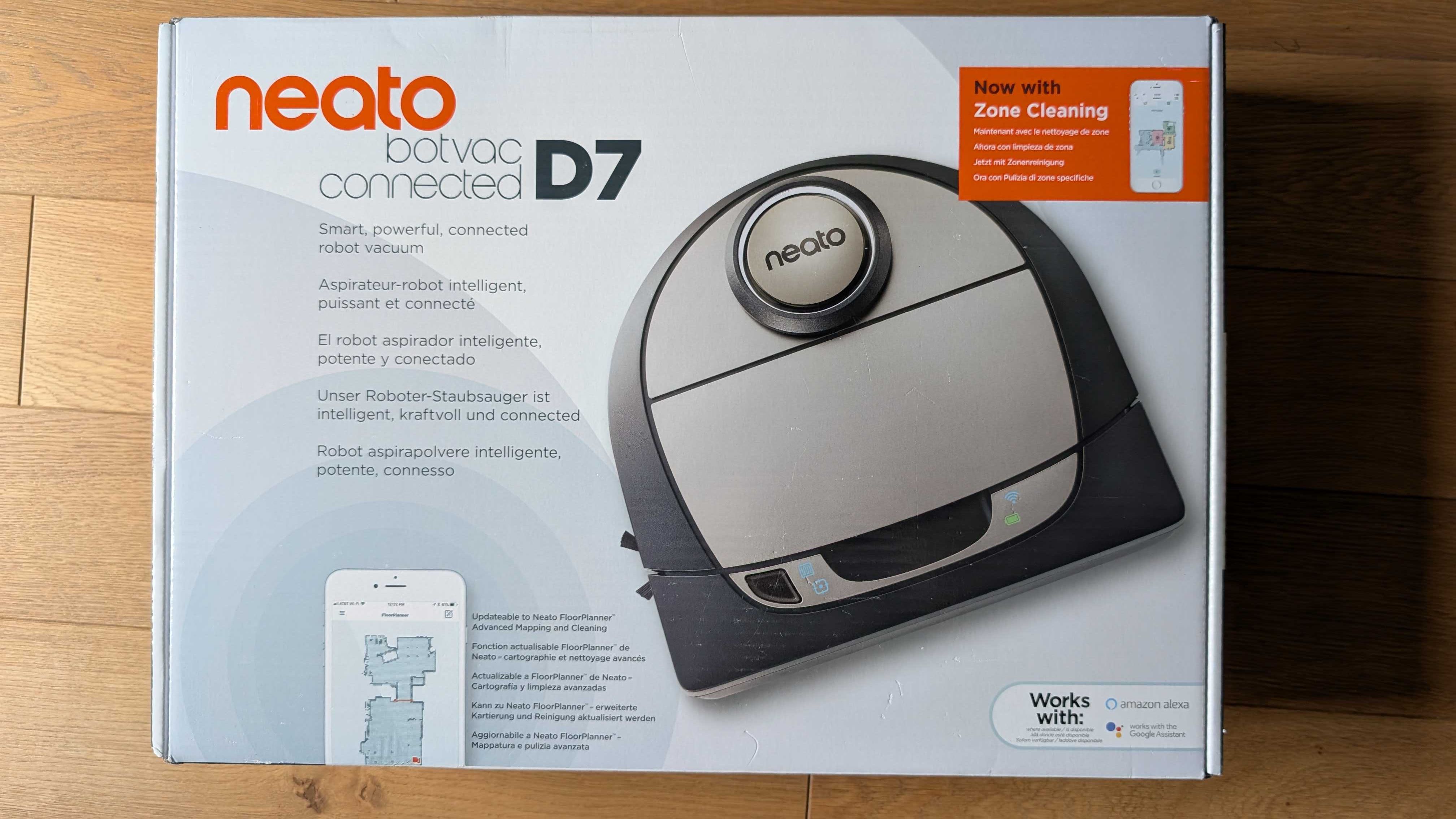 Gwarancja! Odkurzacz Robot Neato Botvac D7 Connected – Jak Nowy!