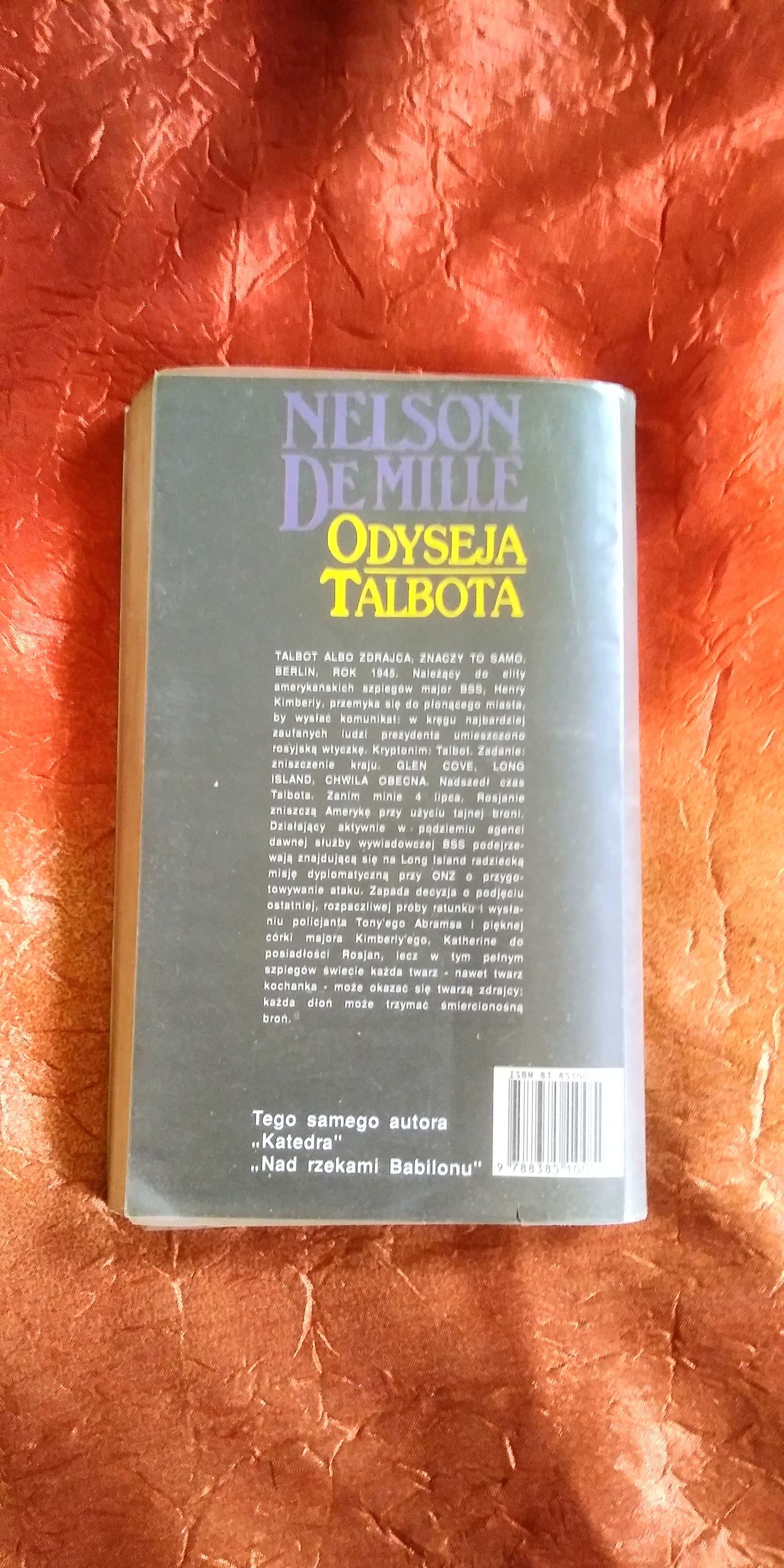 Nelson De Mille Odyseja Talbota 2