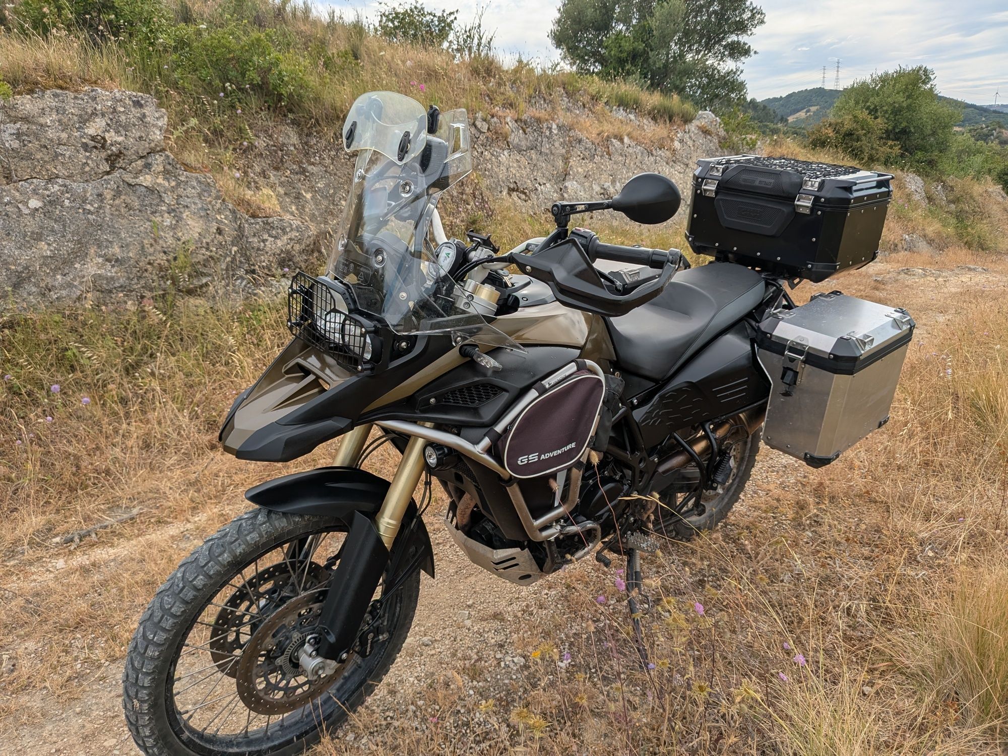 Bmw F800 gsa versão adventure, muitos extras