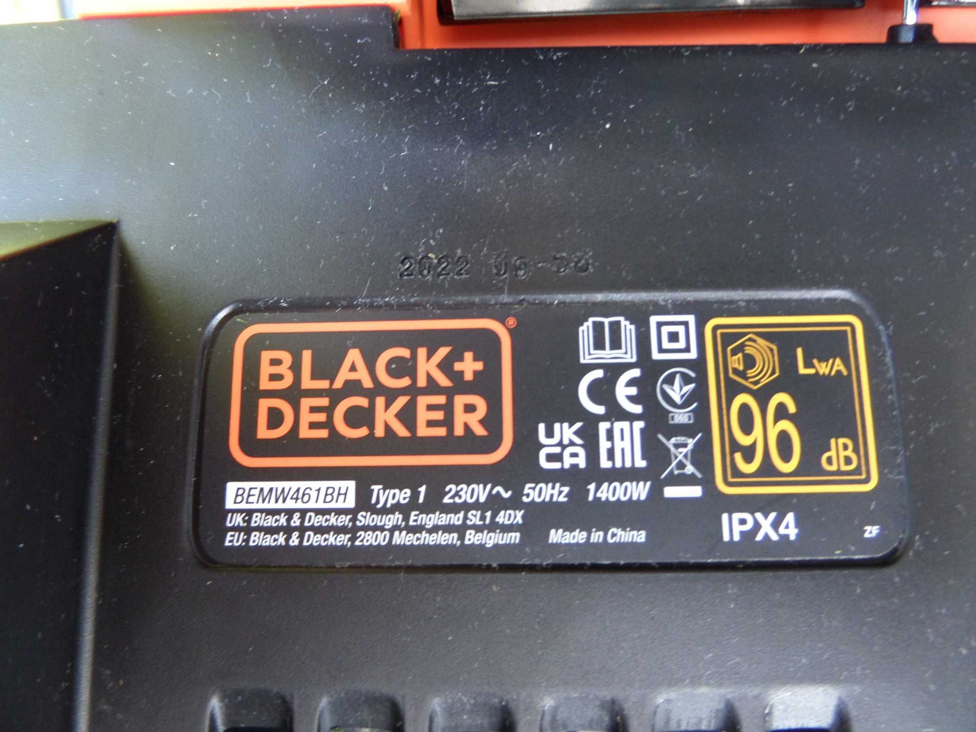 Kosiarka Black Decker BEMW 461 BH