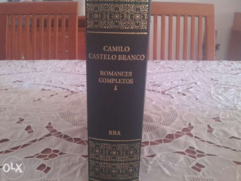 Livro de Camilo Castelo Branco.