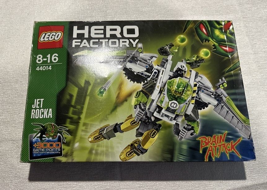 LEGO hero factory 44014 jet rocka UNIKAT  NOWE FABRYCZNIE ZAPAKOWANE