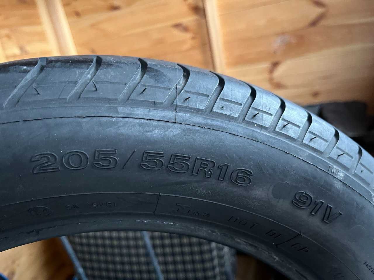 Шини 205/55 R16 Dunlor SP Sport 2000 (стан нових 7.5мм)