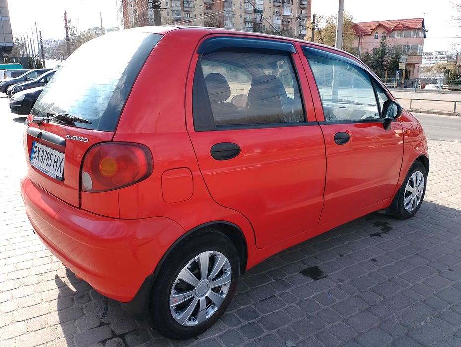 Daewoo Matiz, 2008 р.