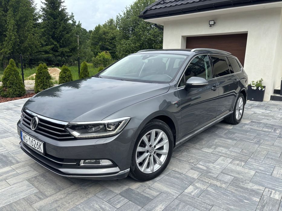 Volkswagen Passat 2.0 TDI BMT 4Mot  Highline DSG 190KM