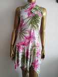 Vestido de Verão Yves Calin Paris Tamanho Único