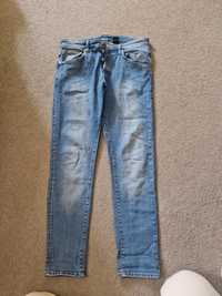 Jeansy hm skinny 33