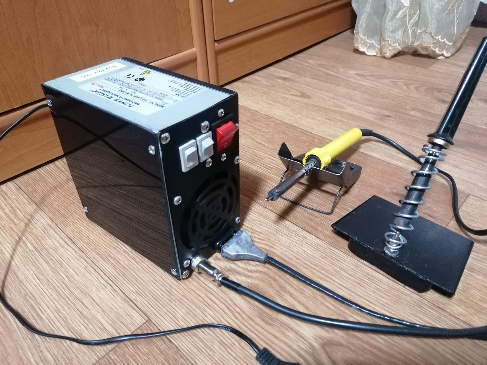 Паяльная станция 220v 36v