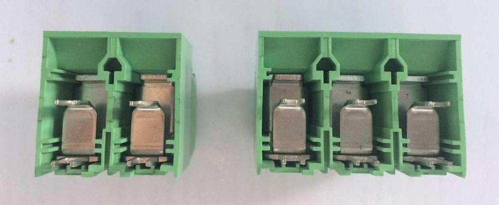 Клемник силовой, 125A, 1000V, шаг 15 мм