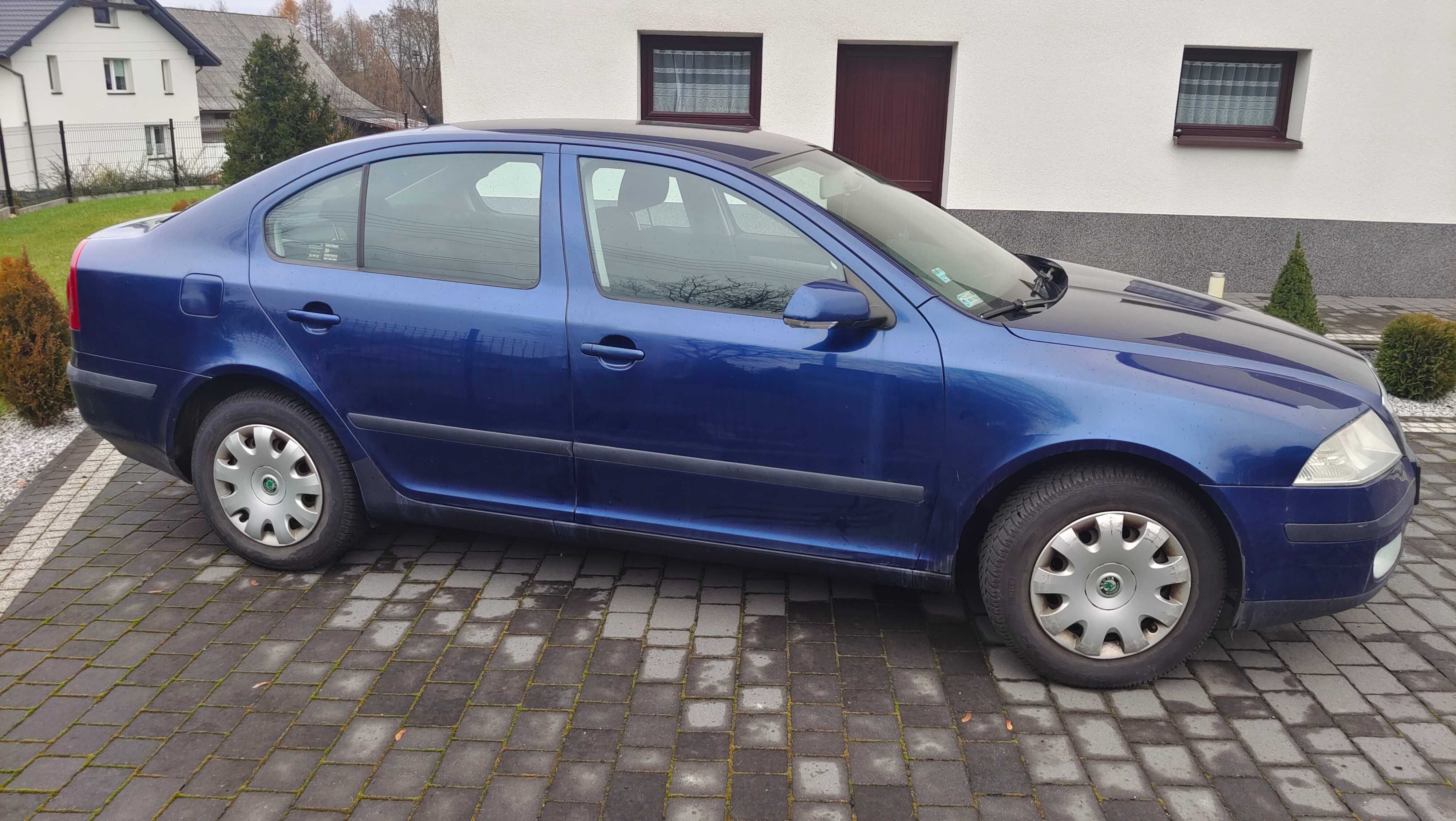 Skoda Octavia 2 rok 2007 tanio