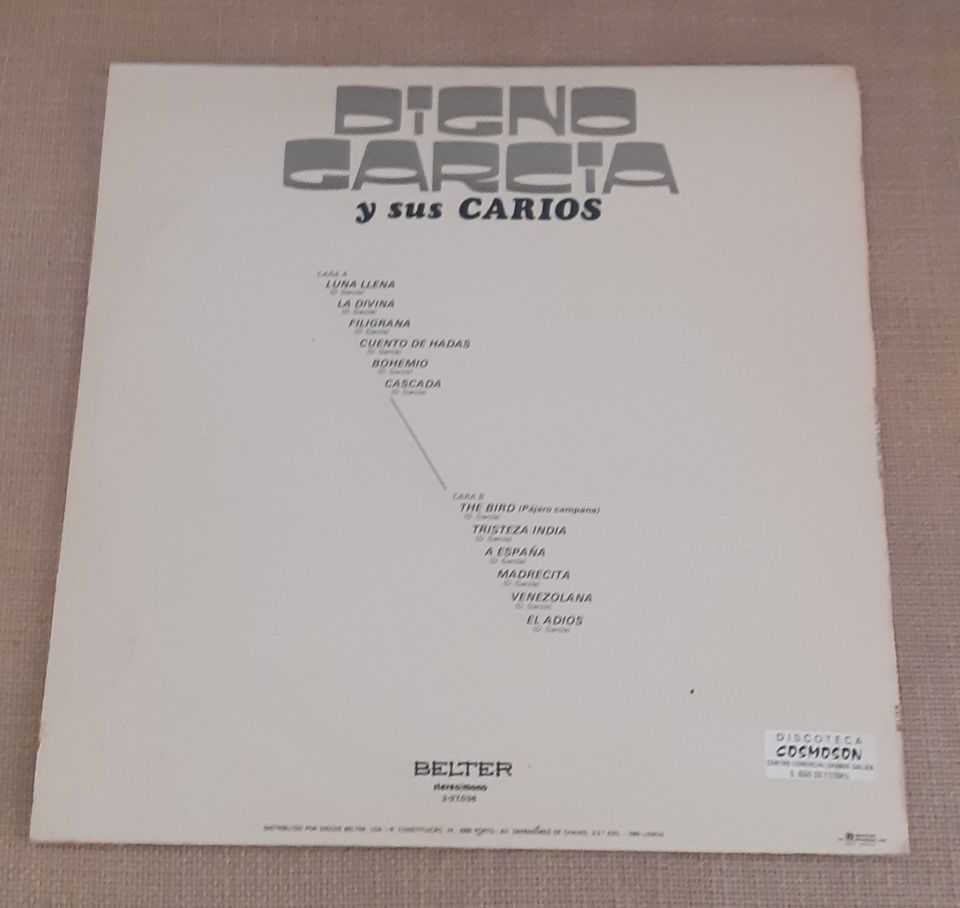 Disco Lp vinil -  - Digno Garcia y sus Carios