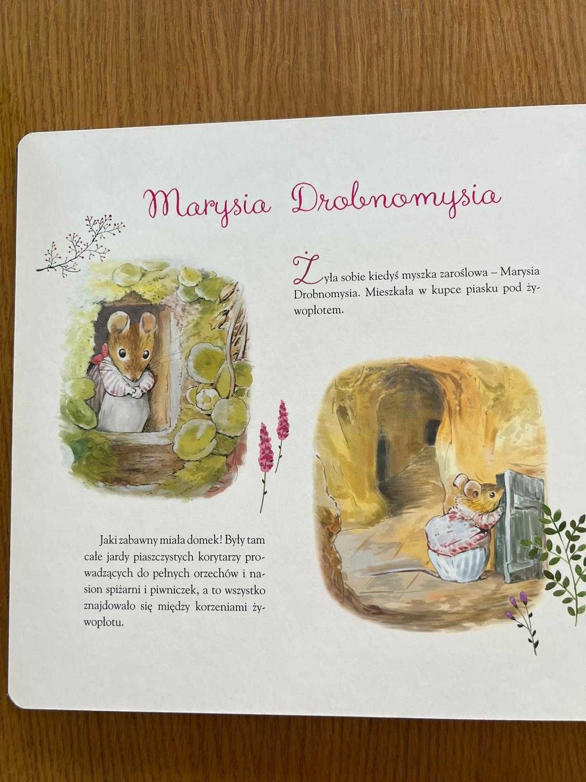 "Historyjki na dobranoc" Beatrix Potter, piękne wydanie, stan idealny