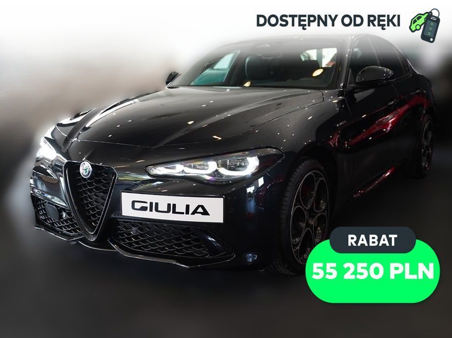 Alfa Romeo Giulia 2.0 Turbo Veloce Q4 Automat - Od Ręki !