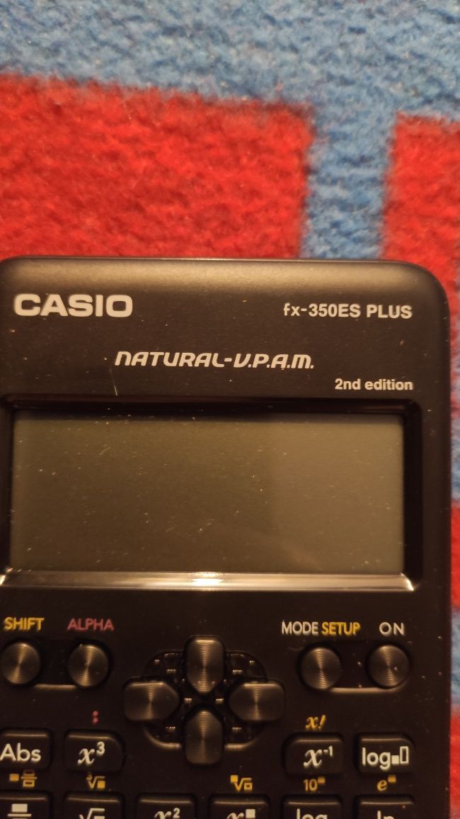 Casio fx-350ES PLUS 2nd Edition