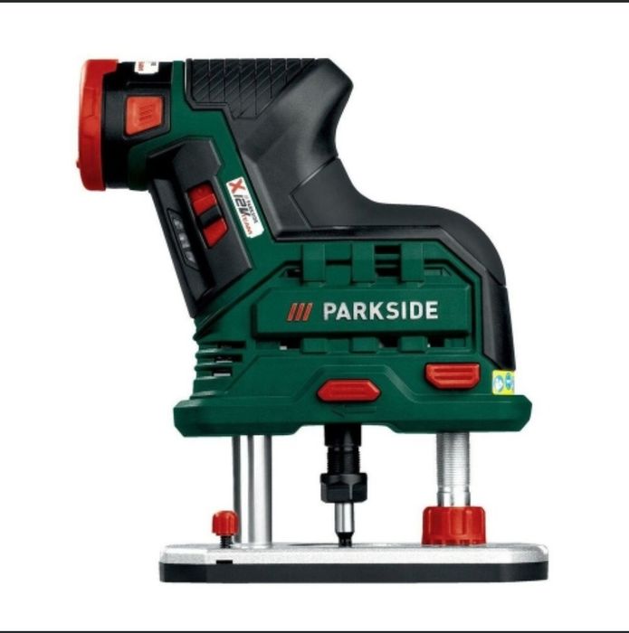 Аккумуляторный фрезер Parkside POFA 12 A2, фрезер, парксайд