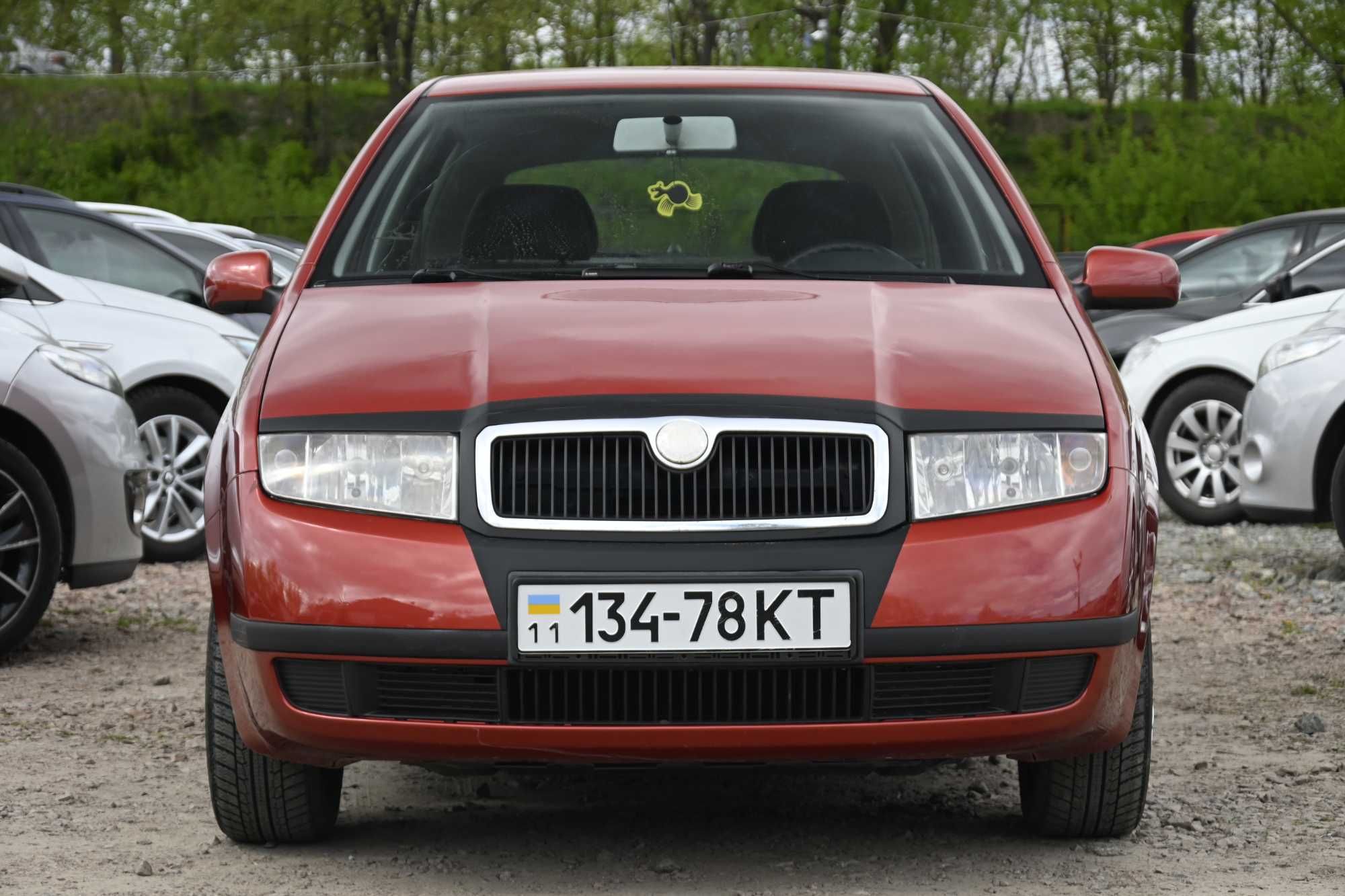 Skoda Fabia 2002