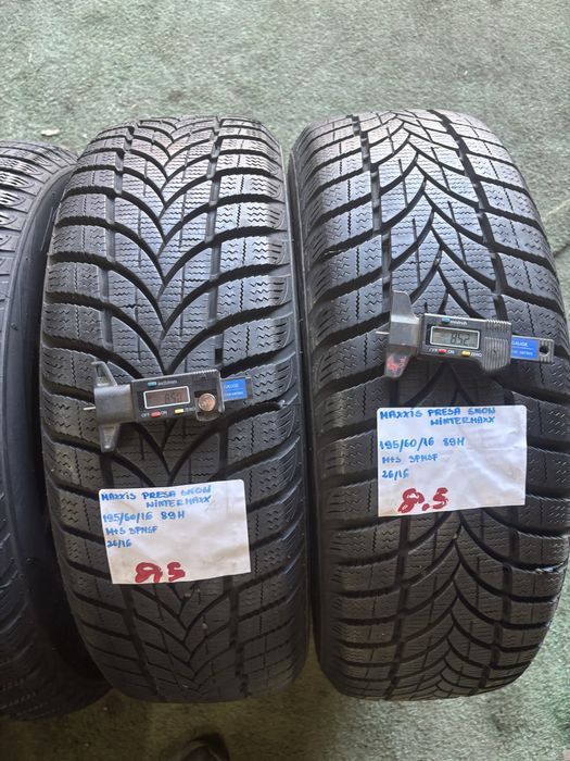 4x 195/60R16 89H MAXXIS PRESA SNOW WINTERMAXX opona zimowa M+S 3PMSF