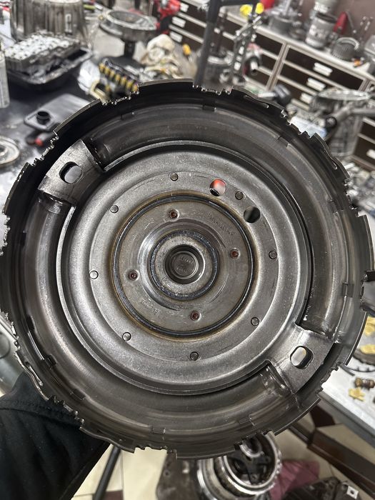 РЕМОНТ акпп DCT450/470 mps6
