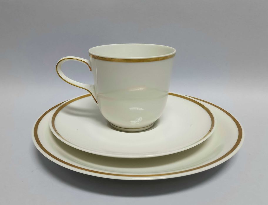 Zestaw śniadaniowy, Rosenthal proj. Raymond Loewy, lata 50-te