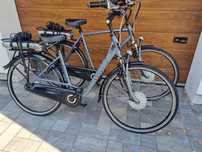 Para rowerów elektrycznych holenderskich Batavus Monaco