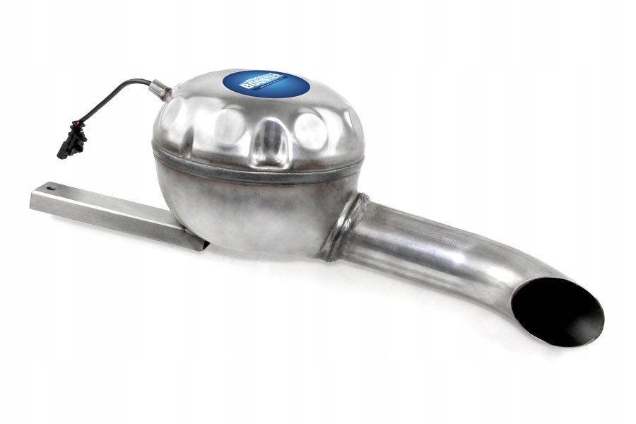 ktywny układ wydechowy Sound Booster g + m + o PORSCHE PANAMERA