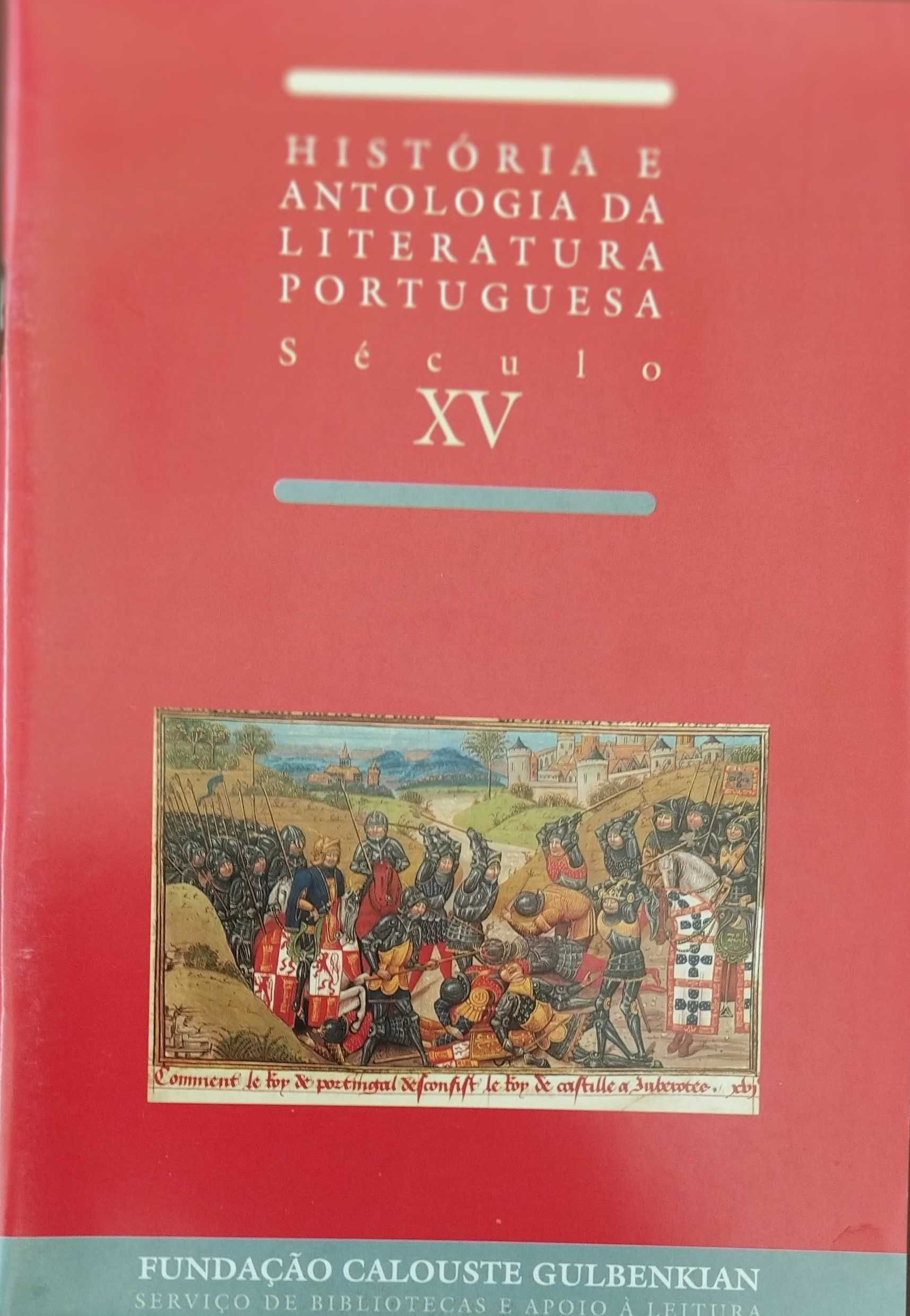 História e Antologia Literat. Portuguesa–Fundação Calouste Gulbenkian