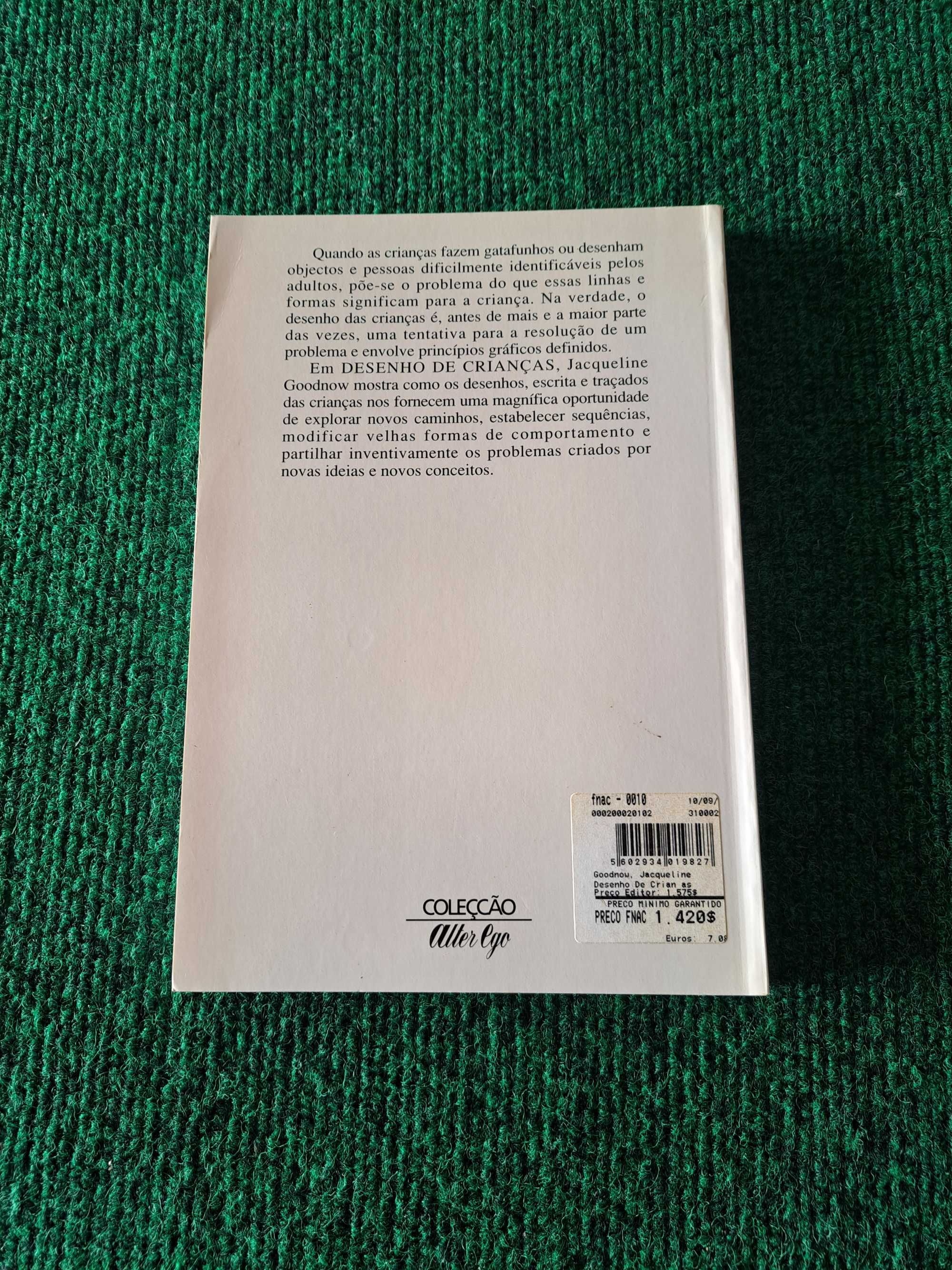 Desenho de Crianças - Jacqueline Goodnow