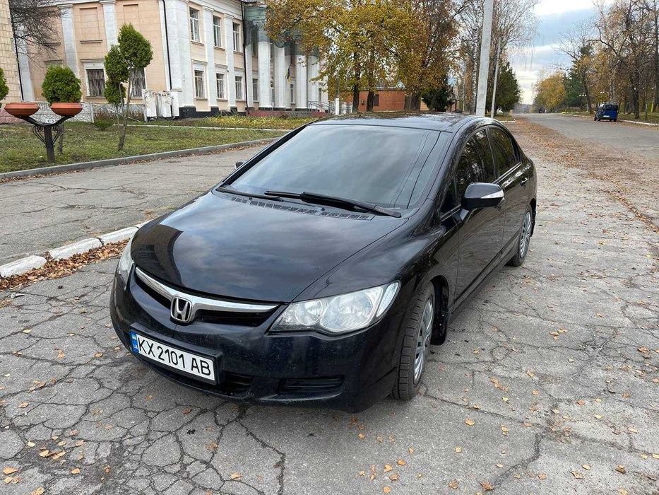 Honda Civic 4d Хонда Сивик 4д