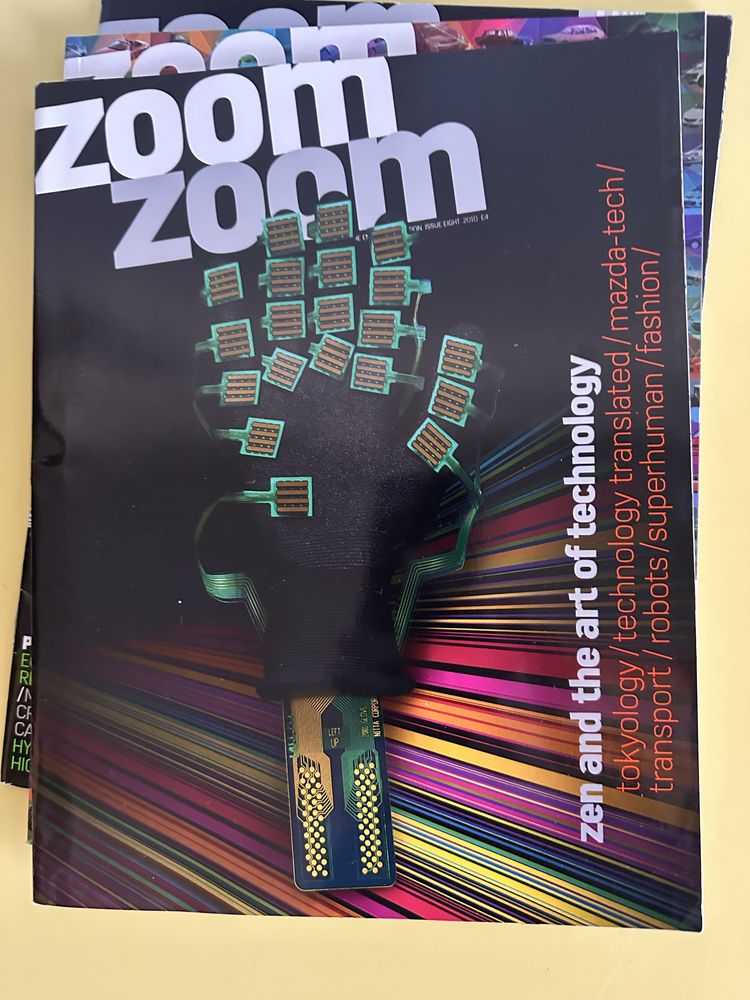 Zoom Zoom magazines 2010 EN