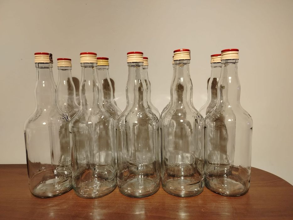 Szklane butelki 0,7 l