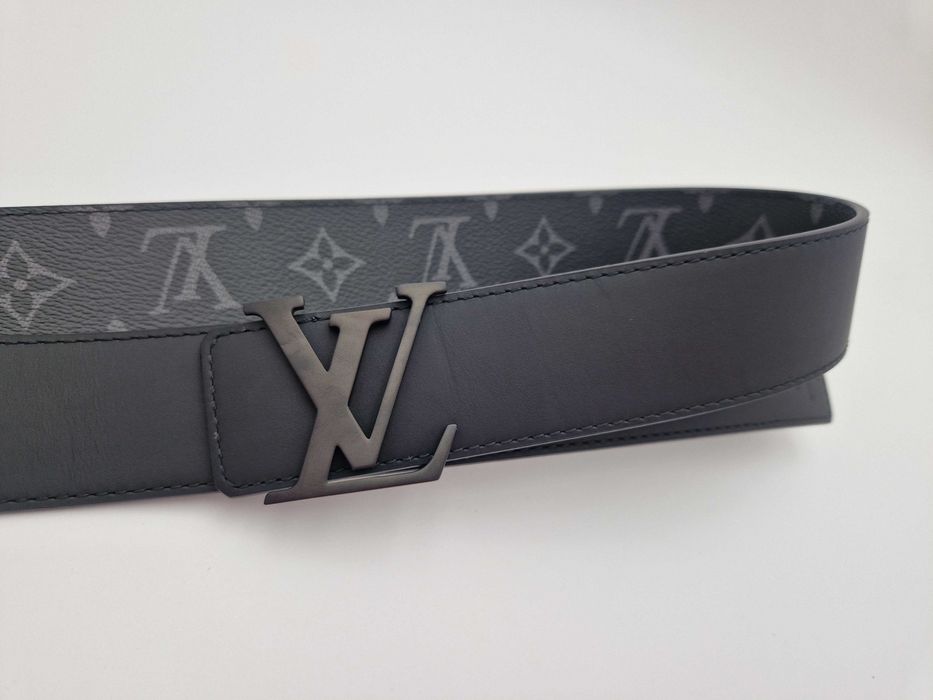 мужской двухсторонний ремень Louis Vuitton. чоловічий ремінь LV