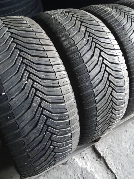 225.40.18 Michelin 4шт шини гума склад Харків Шиномантаж з Європи