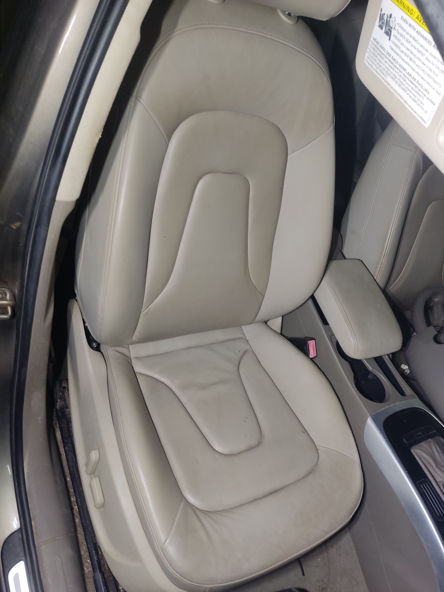 Interior bancos Audi A4 B8