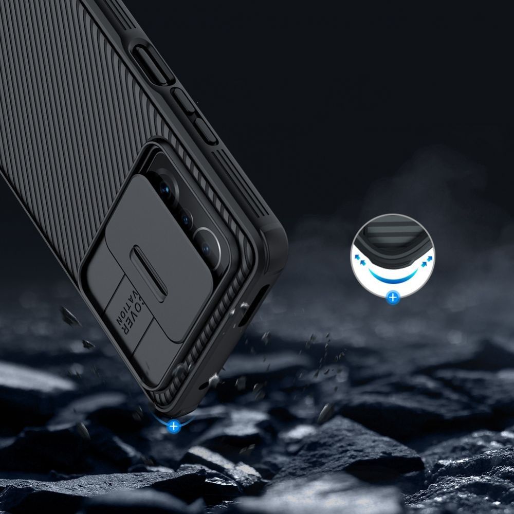 Etui Nillkin do Xiaomi Mi 11T / Mi 11T Pro CamShield Black