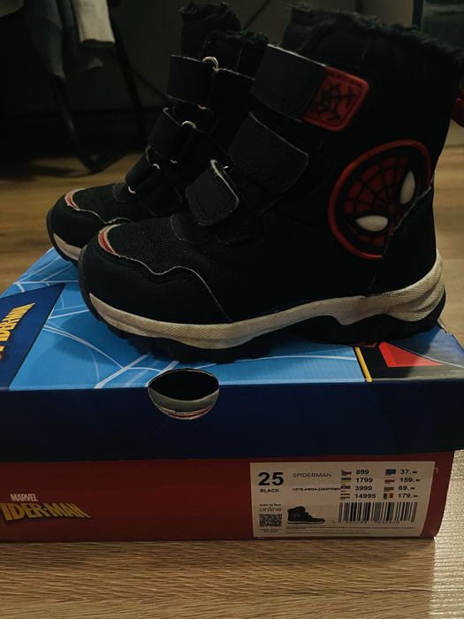 Kozaki ocieplane r.25